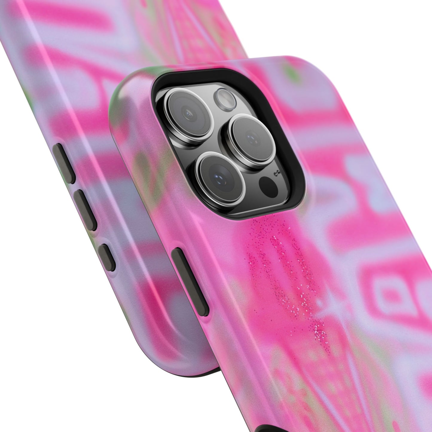 MagSafe "sunset sorbet" airbrush iPhone case