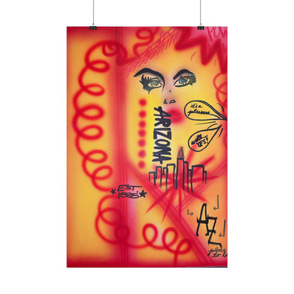 "tempe, az" airbrush rolled print