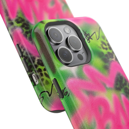 MagSafe "BAM! pt. 2" airbrush iPhone case