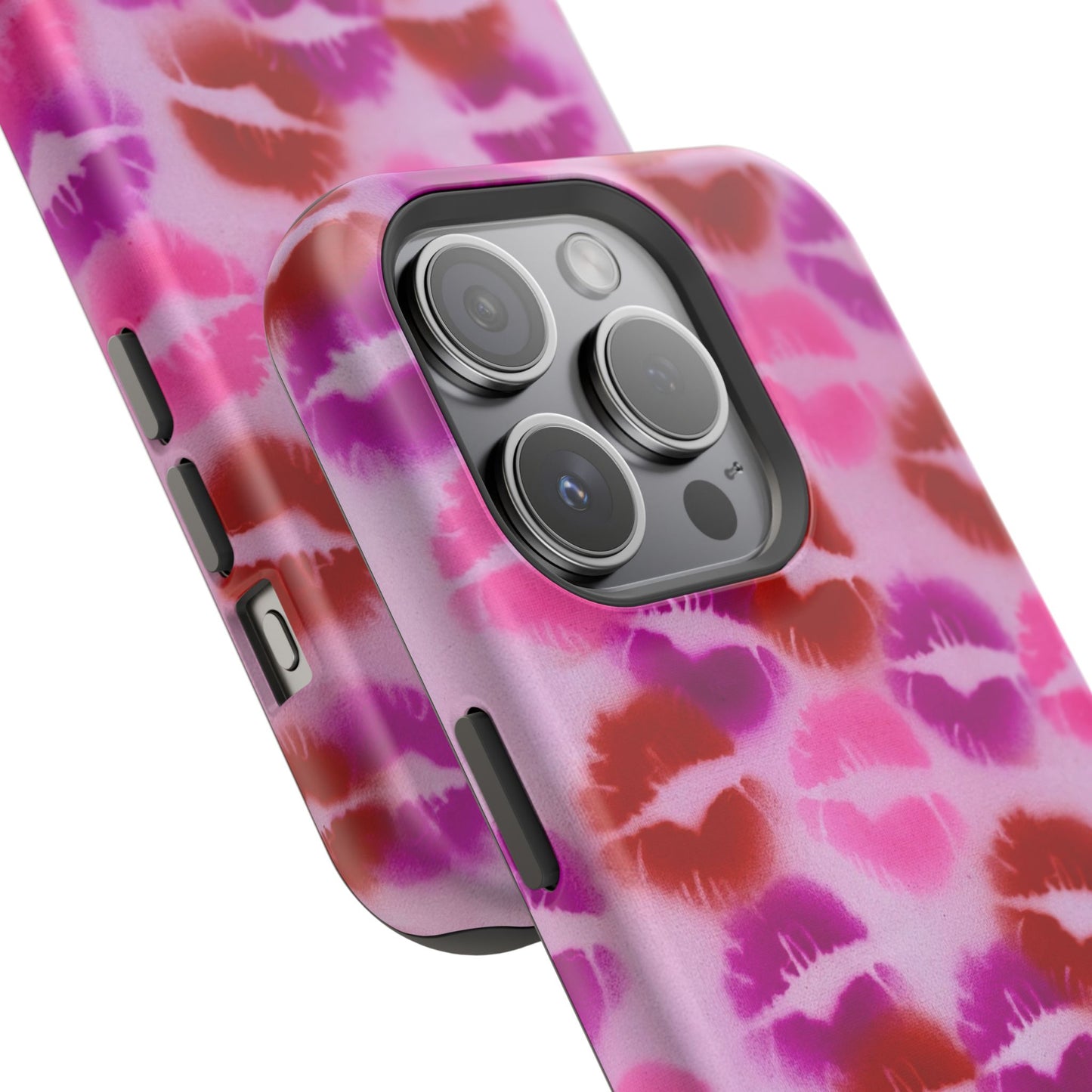 MagSafe „Mwah!“ Airbrush iPhone Case