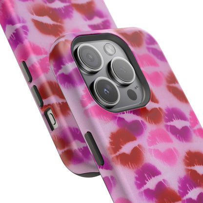 MagSafe „Mwah!“ Airbrush iPhone Case