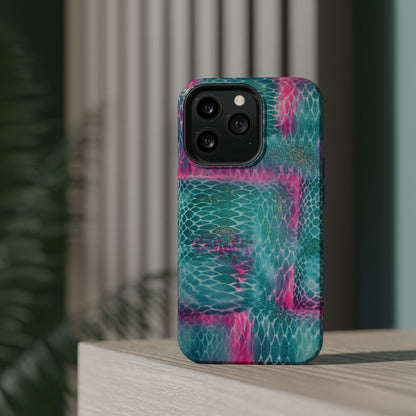 MagSafe "snakeskin" airbrush iPhone case