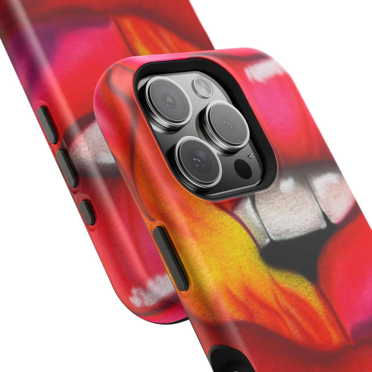 MagSafe „Flaming Lips Pt. 2“ Airbrush-iPhone-Hülle