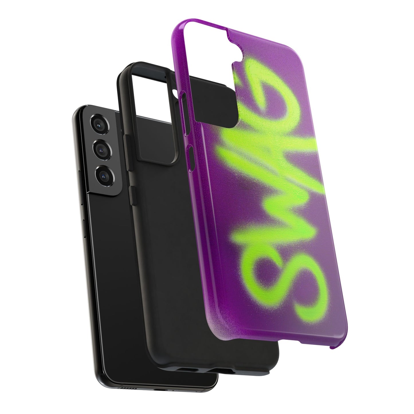 "swag pt. 2" airbrush iPhone case