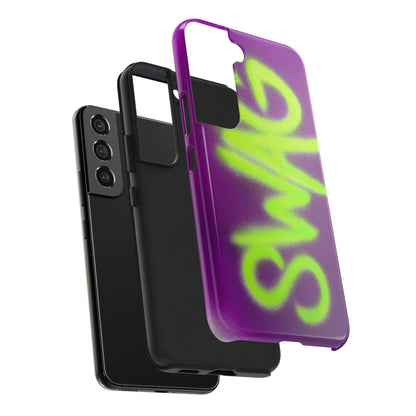 "swag pt. 2" airbrush iPhone case