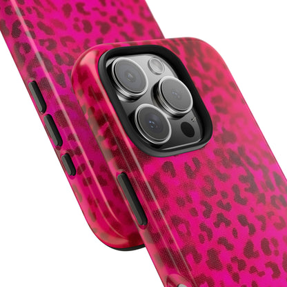 leopard lust airbrush iPhone case