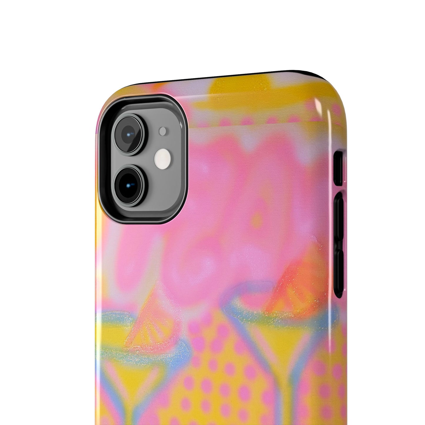"Lemontini" Airbrush iPhone-Hülle