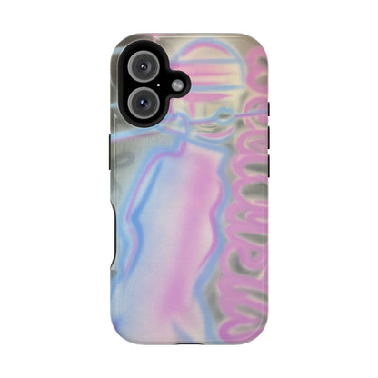MagSafe "visionary pt. 2" airbrush iPhone case