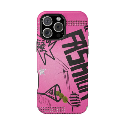 MagSafe "high fashion pt. 2" airbrush iPhone case