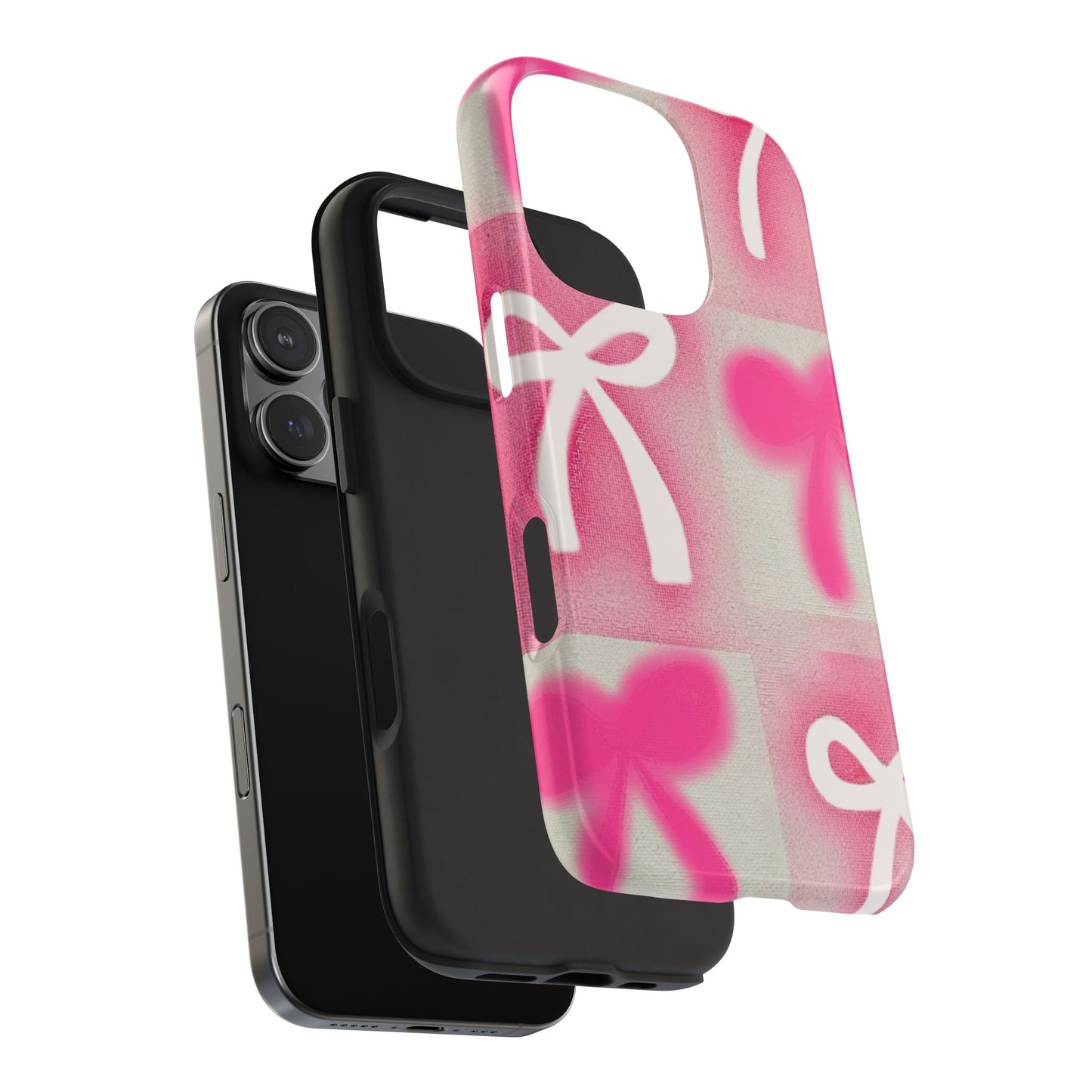 "ballet core" airbrush iPhone case