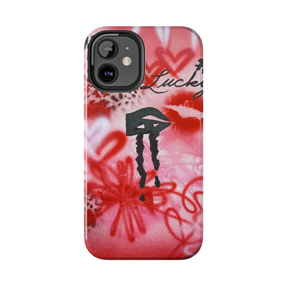 "intriguing encounter" airbrush iPhone case