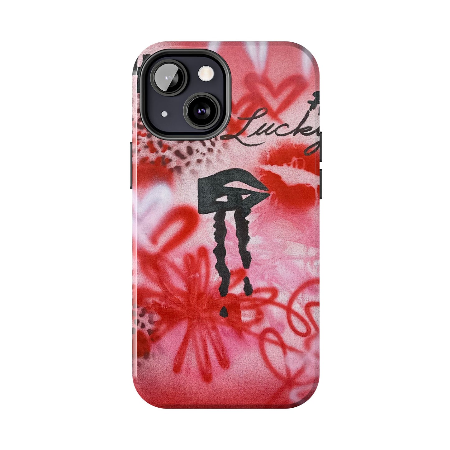 "intriguing encounter" airbrush iPhone case