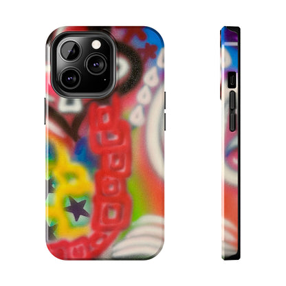 "lock it in, lover" airbrush iPhone case