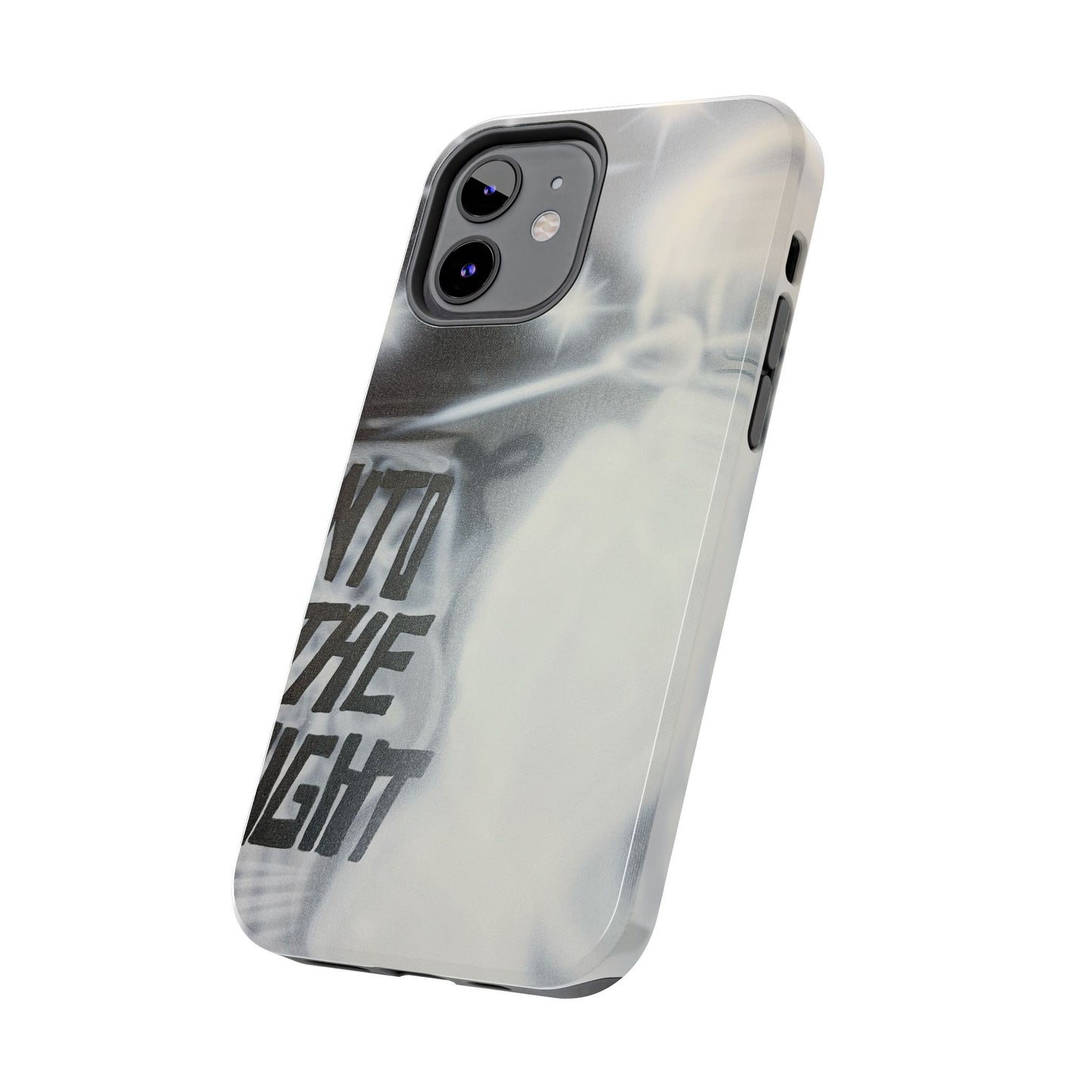 "into the night" airbrush iPhone case
