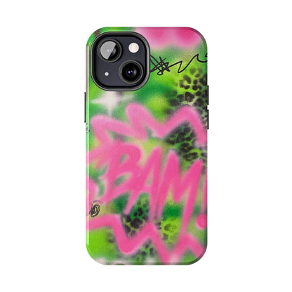 "BAM! pt. 2" airbrush iPhone case