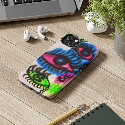 "on the prize" airbrush iPhone case