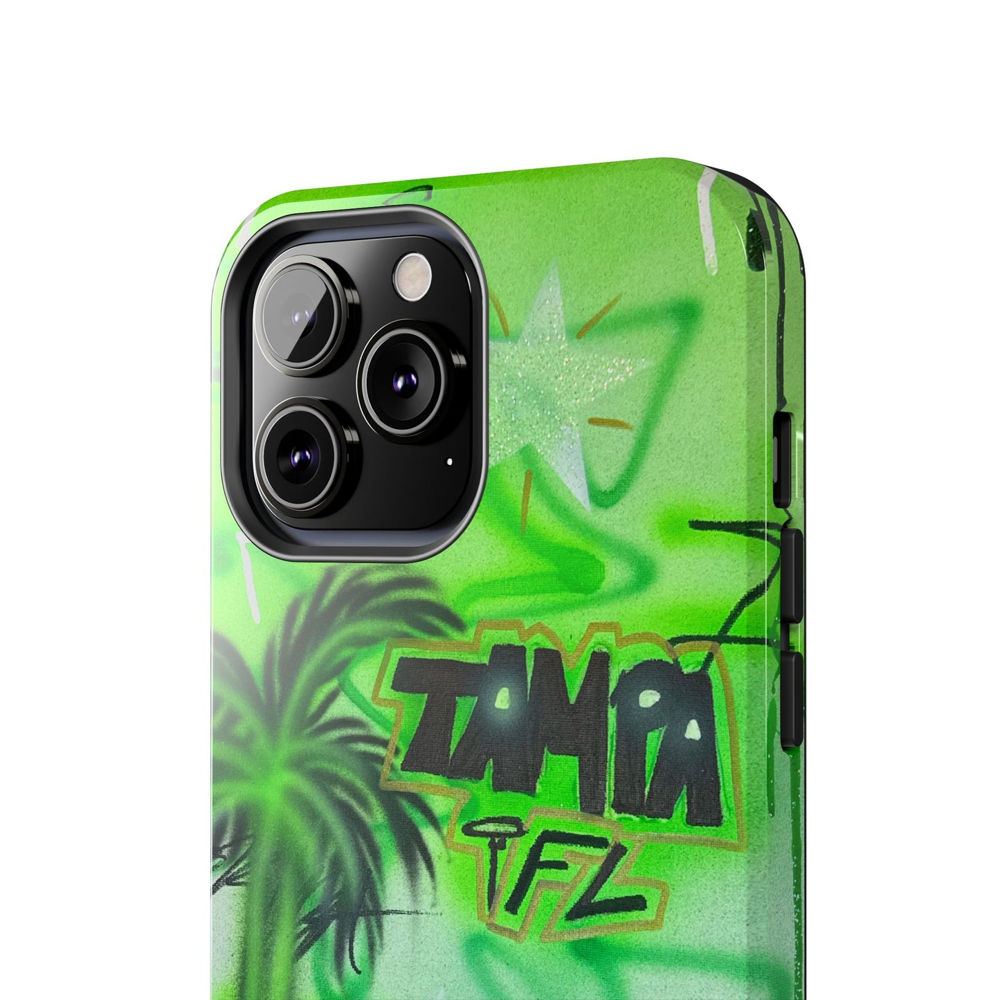 "tampa, fl" airbrush iPhone case