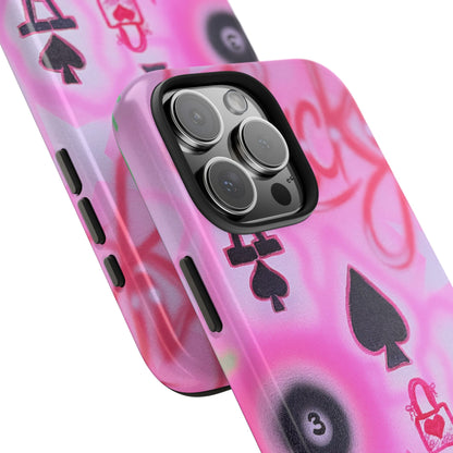 "lucky ace" airbrush iPhone case