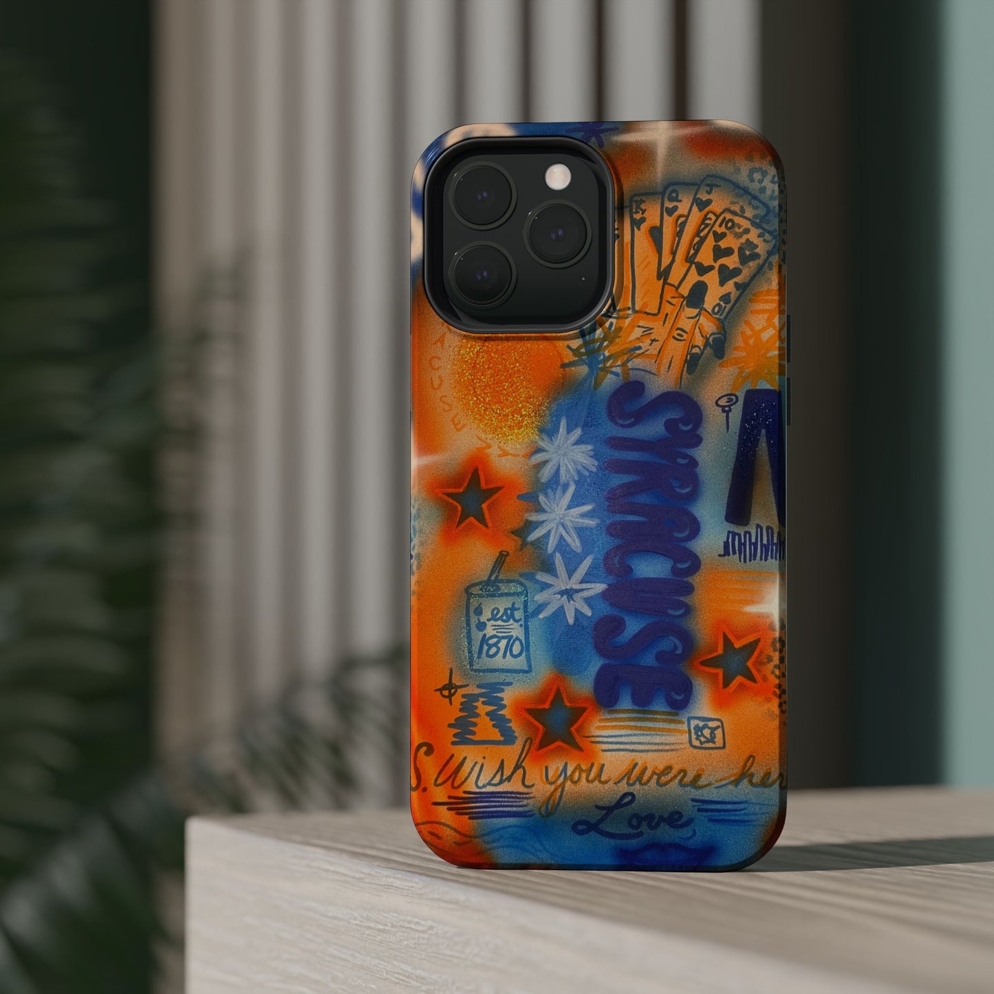 MagSafe „Syracuse“ Airbrush iPhone Hülle