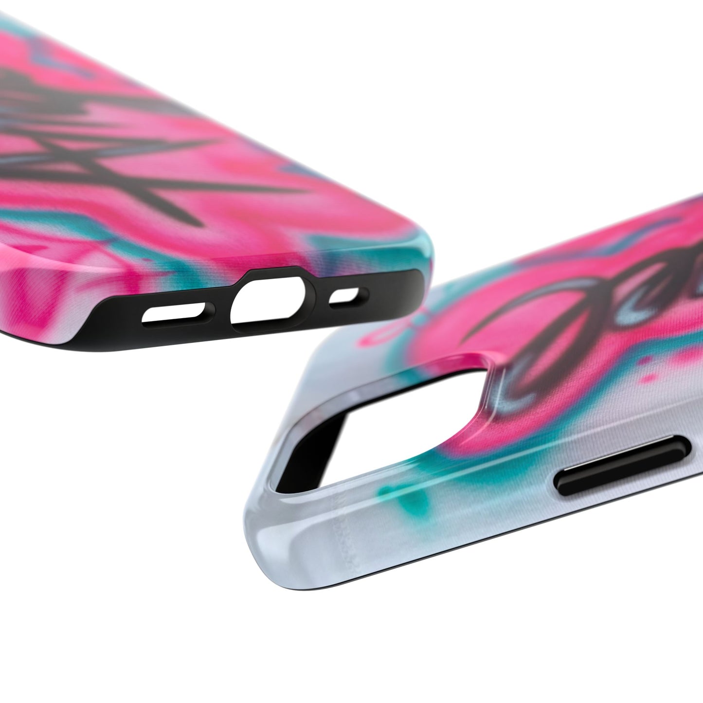 "angel" airbrush iPhone case