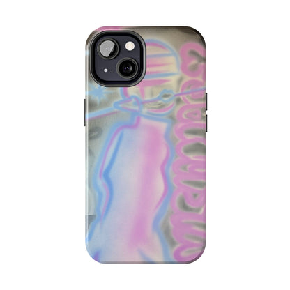 "the visionary" pt. 2 airbrush iPhone case