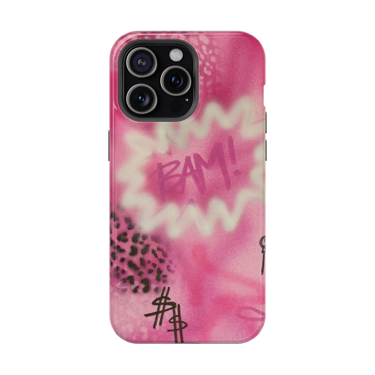 MagSafe "BAM!" airbrush iPhone case