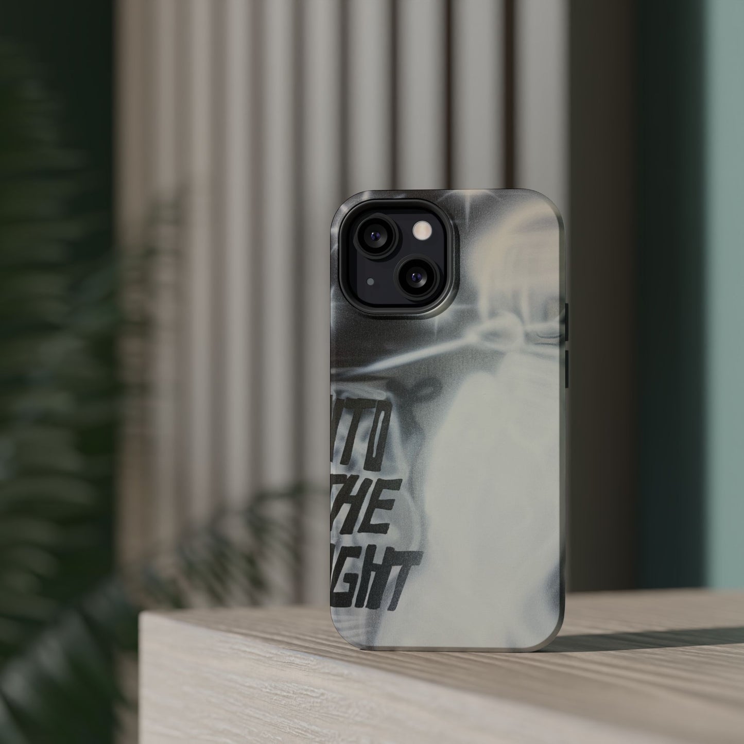 MagSafe "into the night" airbrush iPhone case