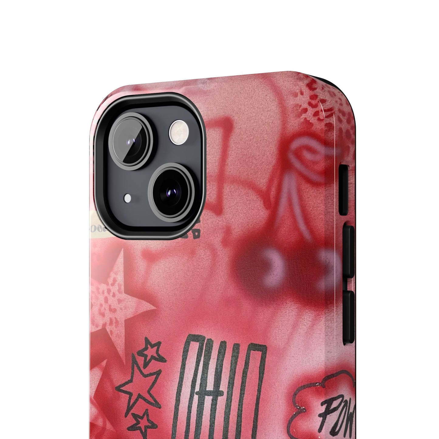 "columbus, ohio" airbrush iPhone case