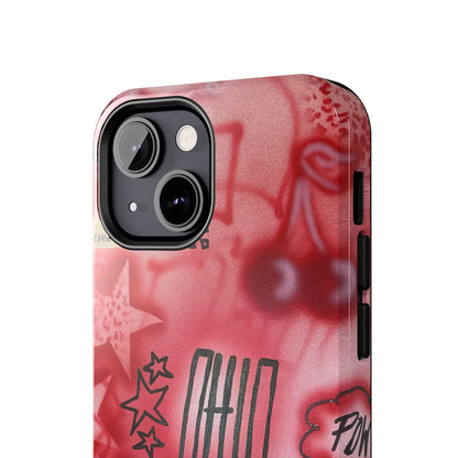 "columbus, ohio" airbrush iPhone case