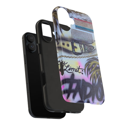 "indio, ca" pt. 2 airbrush iPhone case