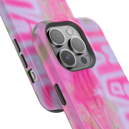 MagSafe "sunset sorbet" airbrush iPhone case