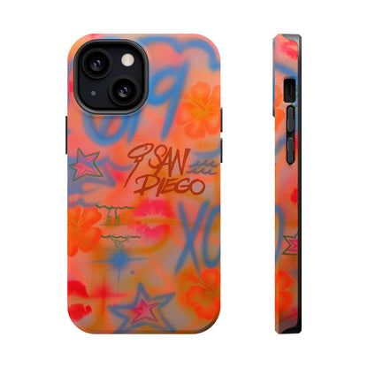 MagSafe camair x chi o airbrush iPhone case
