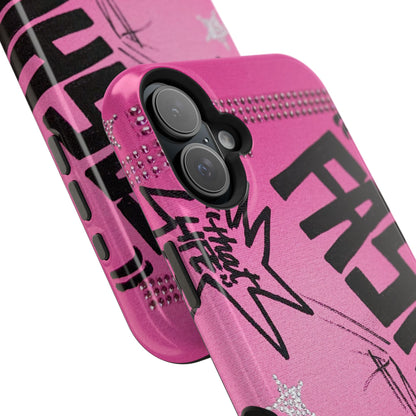 MagSafe "high fashion pt. 2" airbrush iPhone case
