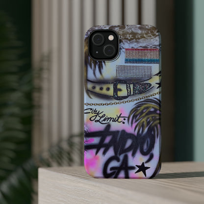 MagSafe "indio, ca" airbrush iPhone case