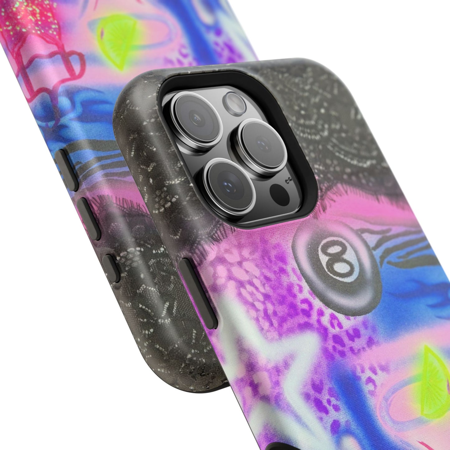 MagSafe "dream life" airbrush iPhone case