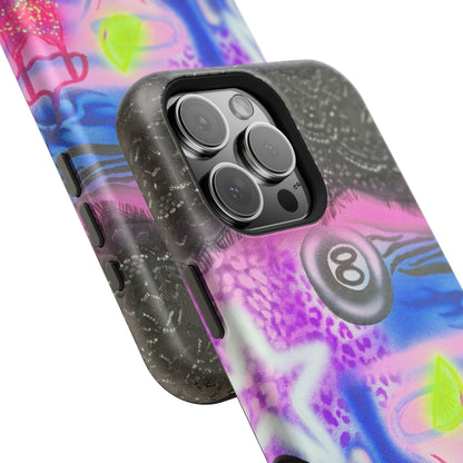 MagSafe "dream life" airbrush iPhone case