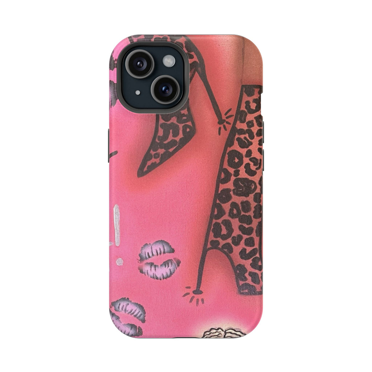 MagSafe „Cheetah Boots“ Airbrush iPhone-Hülle