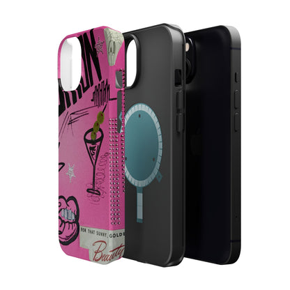 MagSafe "high fashion" airbrush iPhone case