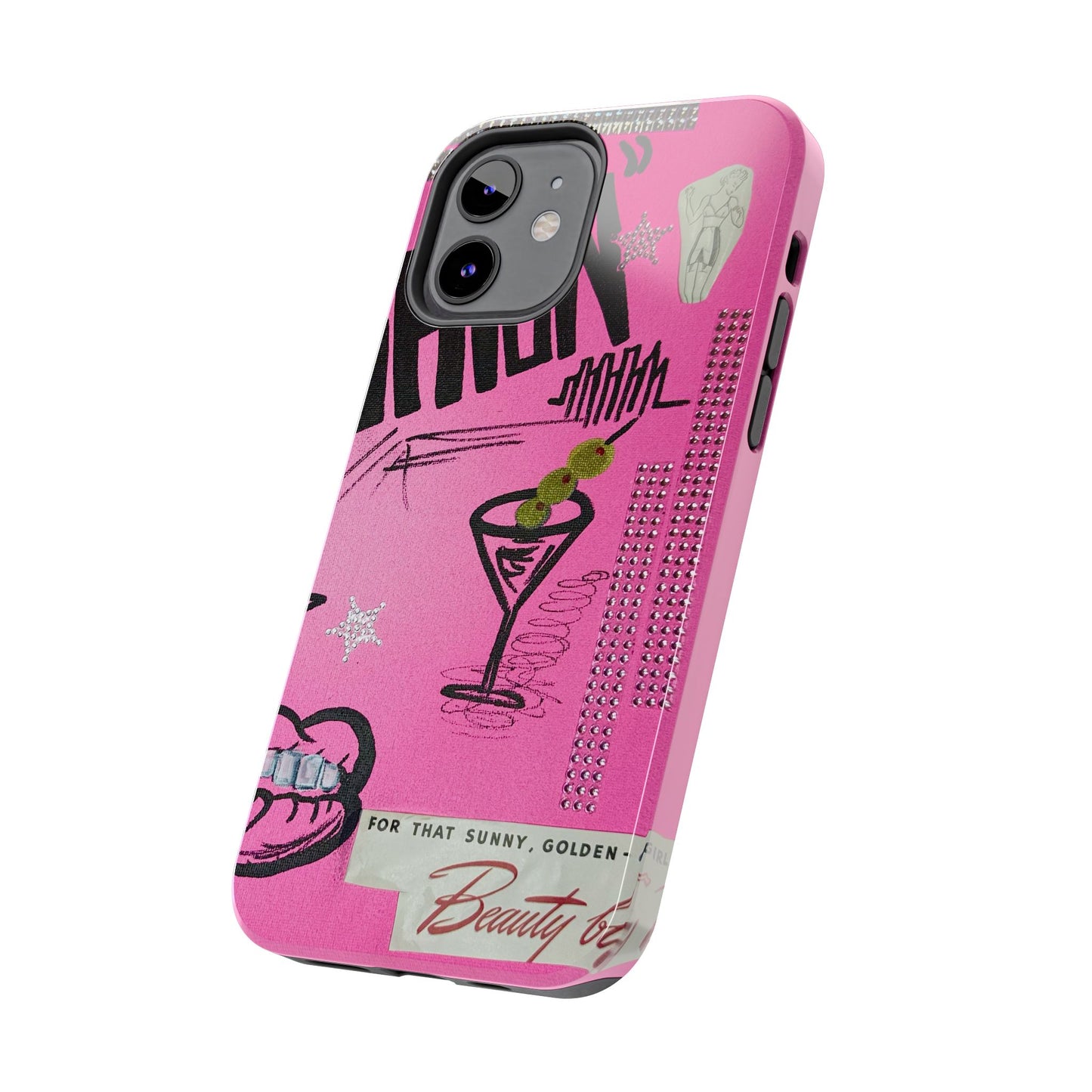 "high fashion" airbrush iPhone case