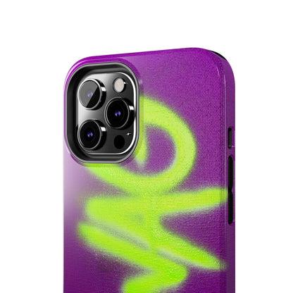 "swag pt. 2" airbrush iPhone case