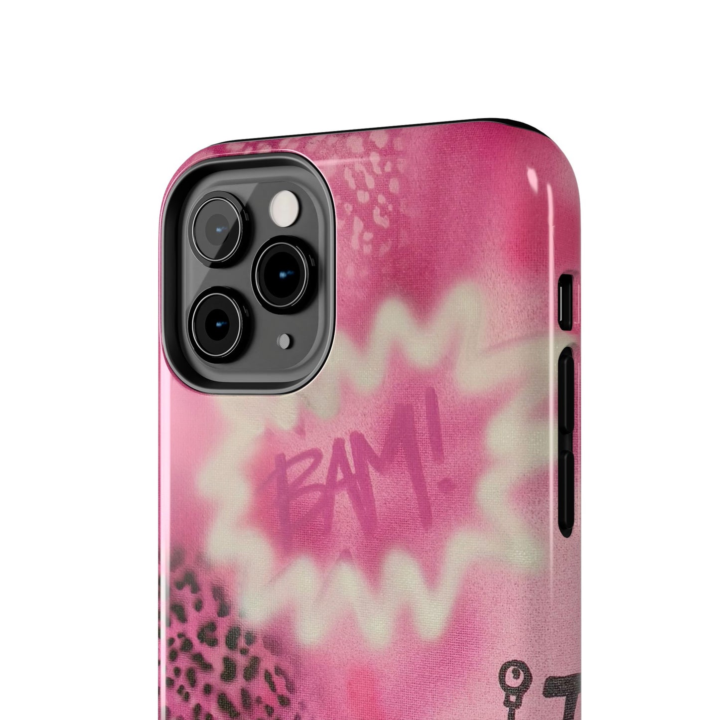 "BAM!" airbrush iPhone case