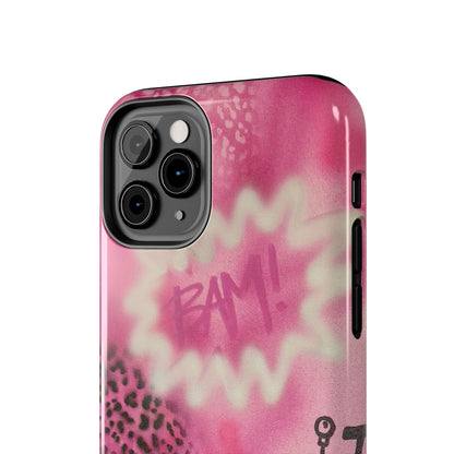 "BAM!" airbrush iPhone case