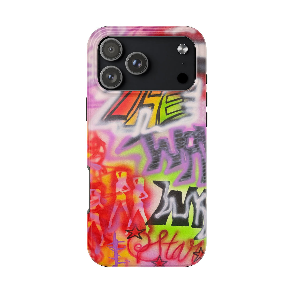 "wynwood gold" Airbrush iPhone Hülle