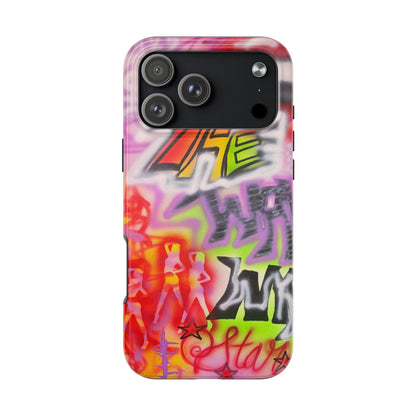 "wynwood gold" Airbrush iPhone Hülle