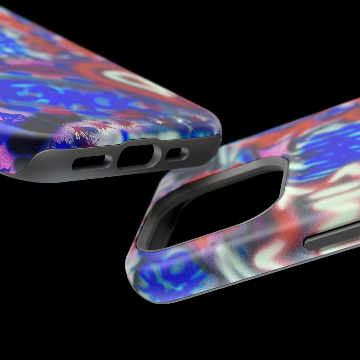 MagSafe-Airbrush-iPhone-Hülle "Money Wins"