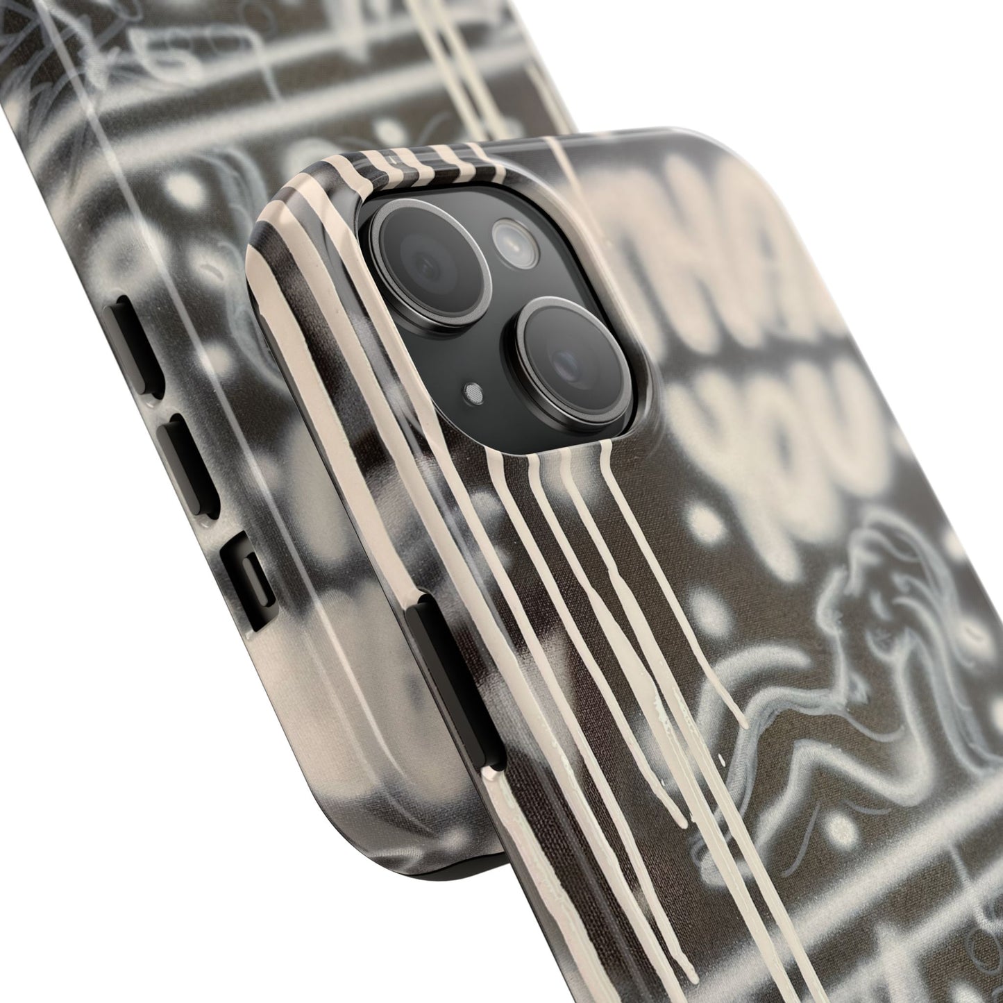 "extravagant leisure" airbrush iPhone case