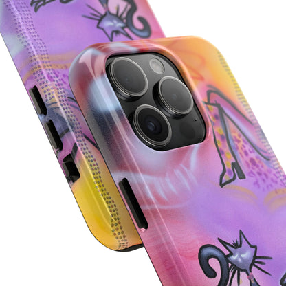 x maya cain airbrush iPhone case