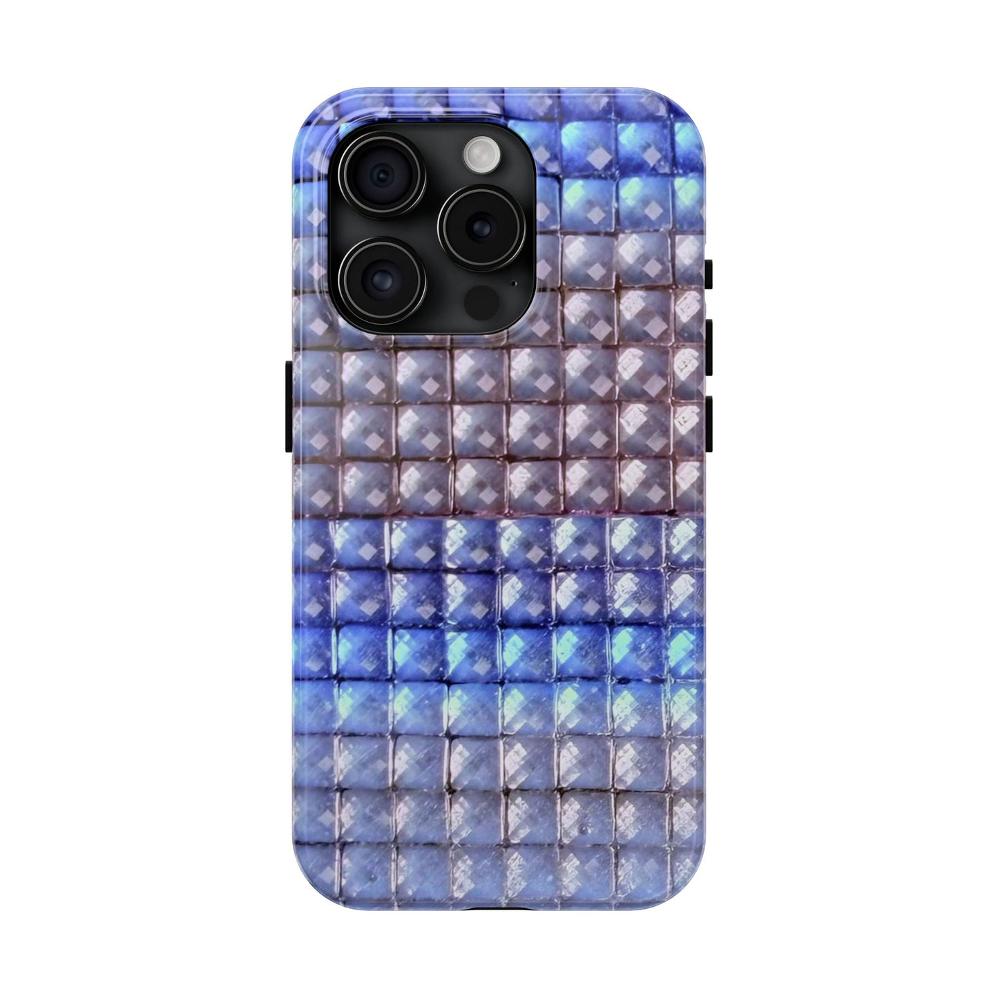 "blue studs" airbrush iPhone case
