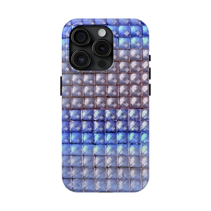 "blue studs" airbrush iPhone case