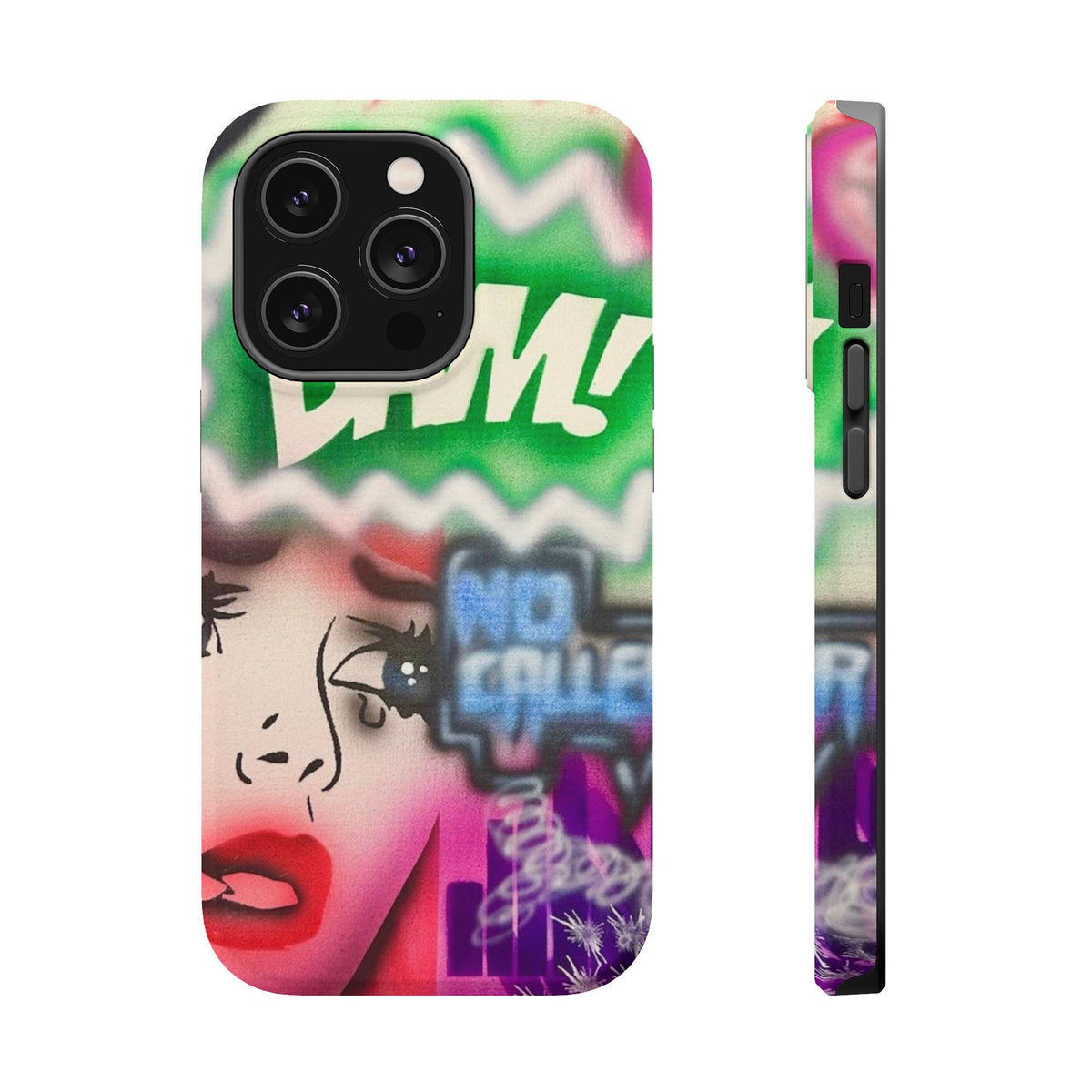 MagSafe "current standards" airbrush iPhone case